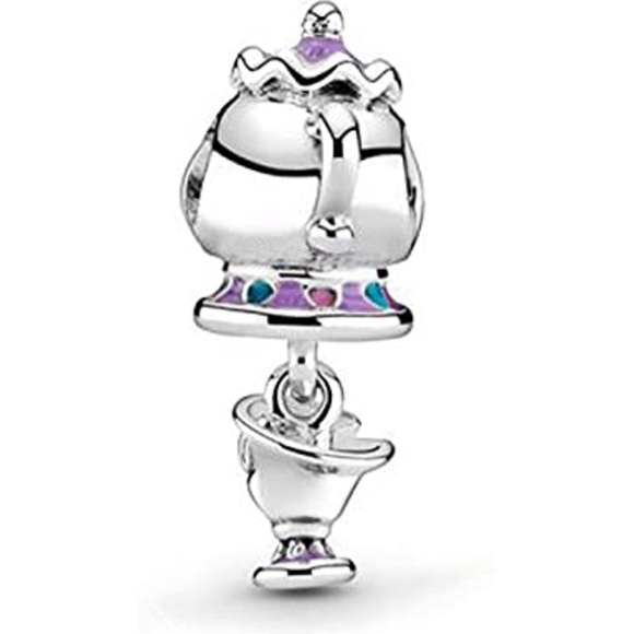 Beauty and the Beast Mrs Potts and Chip Charm - Picture 3 of 4